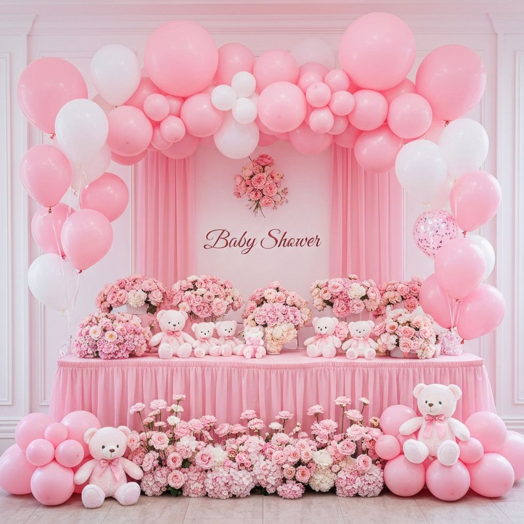 Planning a Baby Shower: Decoration Essentials