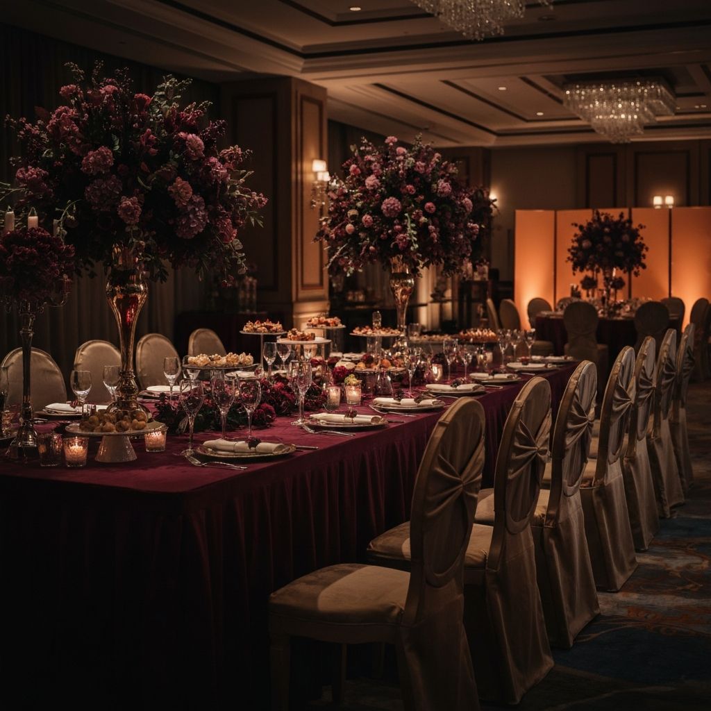 Corporate Event Decoration: Making a Professional Impact